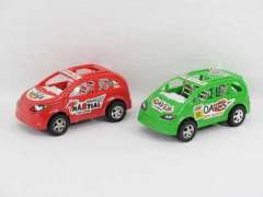 Pull  Back Racing Car(2in1) toys