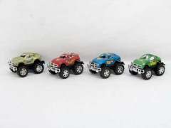 Pull Back Cross-country Racing Car(4in1) toys