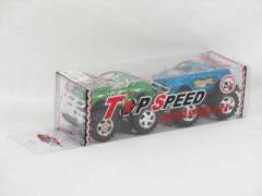 Pull Back Cross-country Racing Car(2in1)