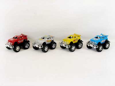 Pull Back Cross-country Racing Car(4S4C) toys
