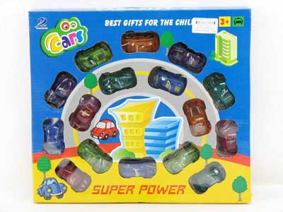 Pull Back Car(16in1) toys