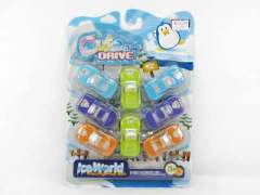 Pull  Back Car(8in1) toys