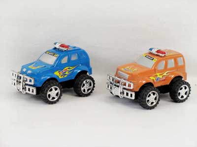 Pull Back Cross-country Police Car(2S2C) toys