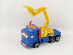 Pull Back Construction Truck(4S)