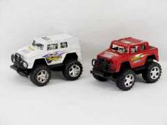 Pull Back Cross-Country Car(2in1) toys