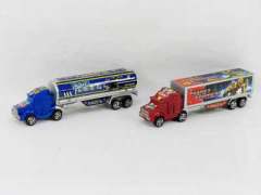 Puul Back Tow Truck(2S2C) toys