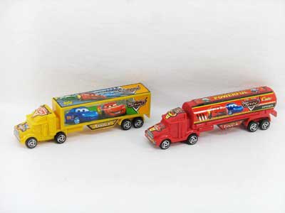 Puul Back Truck(2S3C) toys