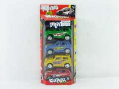 Pull Back Business Car(4in1) toys