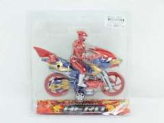Pull Back Motorcycle(3S) toys