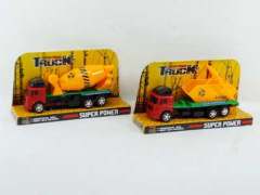 Pull Back Construction Truck(2S)