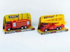 Pull Back Fire Engine(2S) toys