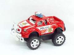Pull Back Cross-country Police Car(4C)
