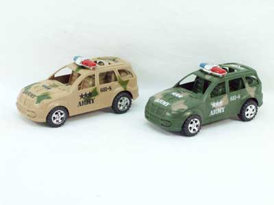 Pull Back Police Car(2C) toys