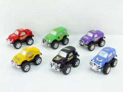 Pull Back Jeep(6S6C) toys