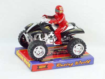 Pull Back Motorcycle(4C) toys