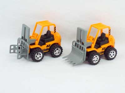 Pull Back Construction Truck(6S) toys