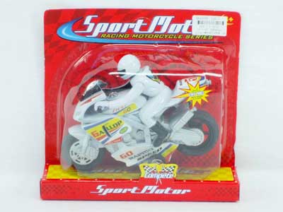 Pull Back Motorcycle W/L_S(6C) toys