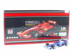 1:24 Die Cast Equation Car Pull Back(6in1)