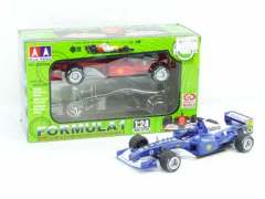 1:24 Die Cast Equation Car Pull Back(2in1)