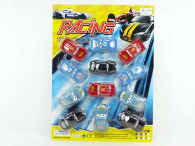 Pull Back Car(12in1) toys