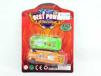 Pull Back Car(2in1) toys