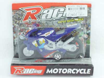 Pull Back Motorcycle(4S4C) toys