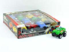 Pull Back Police Car(12in1) toys