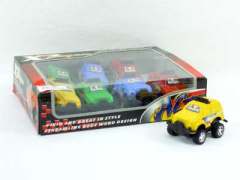 Pull Back Cross-country Car(8in1) toys