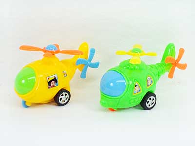 Pull Back Airplane(2in1) toys