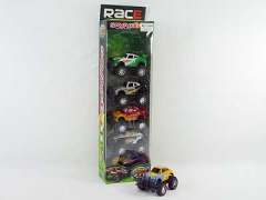 Pull Back Cross-country Police Car(6in1)