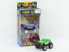 Pull Back  Cross-country Car(3in1) toys