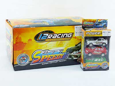 Pull Back Car(12in1) toys