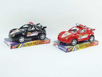 Pull Back Police Car(3C) toys