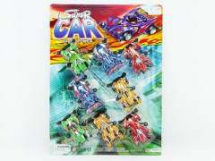 Pull Back Racing Car(8in1)