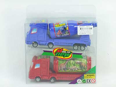 Pull Back Tow Truck(2in1) toys