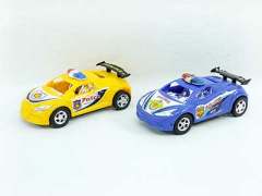 Pull Back Police Car(2S2C) toys