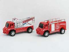 Pull Back Fire Engine(2in1) toys