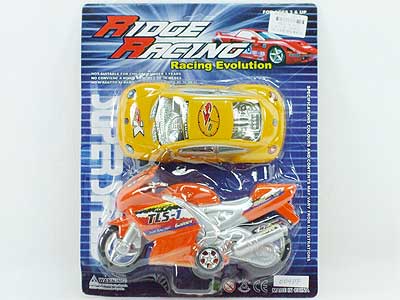 Pull Back Car & Friction Motorcycle toys