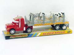 Pull Back Tow Truck