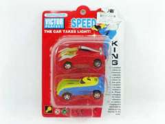 Pull Back Car W/L(2in1) toys