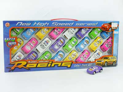 Pull Back Racing Car(24in1) toys