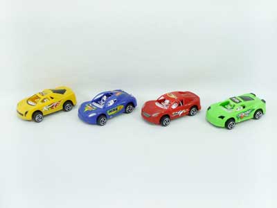 Pull Back Sports Car(4in1) toys