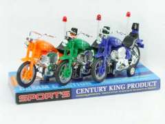 Pull Back Motorcycle(3in1) toys