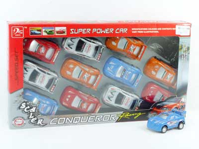 Pull Back Racing Car(12in1) toys