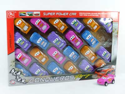 Pull Back Car(24in1) toys