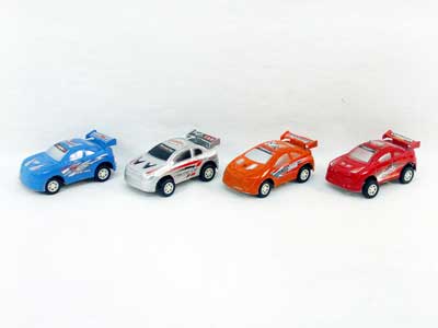 Pull Back Racing Car(4in1) toys