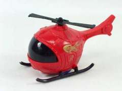 Pull Back Helicopter(2C)