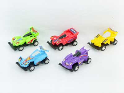 Pull Back 4WD Car(6S) toys