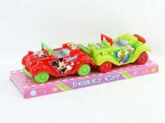 Pull Back Car(2in1) toys