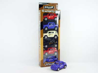 Pull  Back Car(6in1) toys